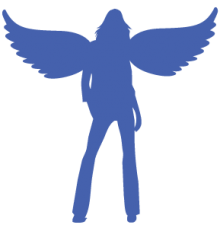 Наклейка «Angel»