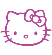 Наклейка «Hello Kitty»