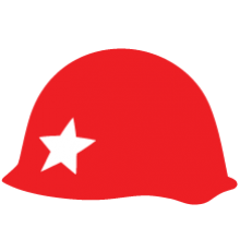 Наклейка «Каска»