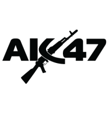 Наклейка «АК 47»