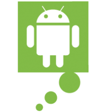 Наклейка «Android bubble»
