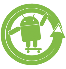 Наклейка «Android Cyanogen Mod» 
