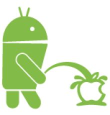 Наклейка «Android PA»