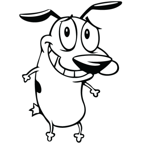Наклейка «Doggy»