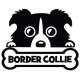 Наклейка «Border Collie»