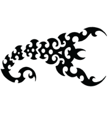 Наклейка «Скорпион»