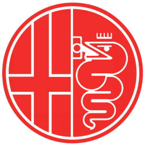 Наклейка «Alfa Romeo v2»
