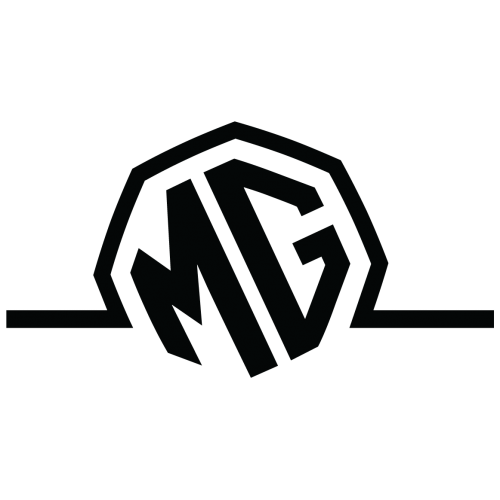Наклейка «MG»