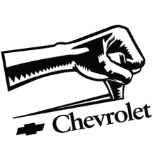 Наклейка «Chevrolet Drive»