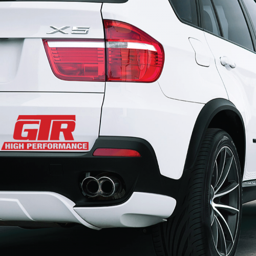 Наклейка «GTR Performance»