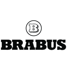 Наклейка «BRABUS»