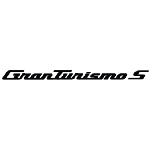 Наклейка «GranTurismo S»