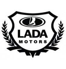 Наклейка «Lada Motors»