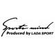 Наклейка «Sports Mind Lada Sport»