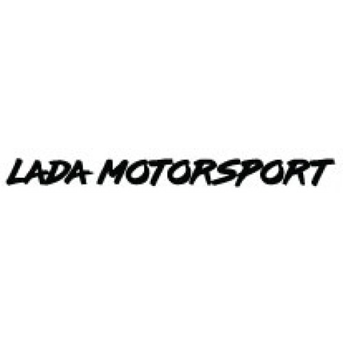 Наклейка «Lada Motorsport»