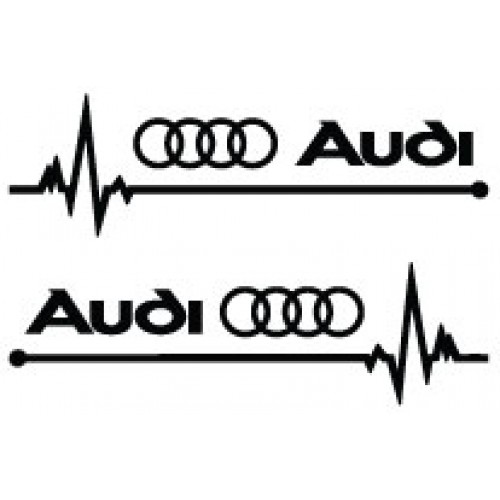 Набір наклейок «Audi Пульс»
