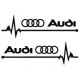 Набір наклейок «Audi Пульс»