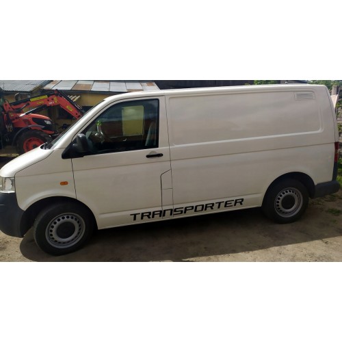 Набір наклейок «VW TRANSPORTER T4 T5 T6» 2 шт.