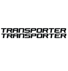 Набір наклейок «VW TRANSPORTER T4 T5 T6» 2 шт.