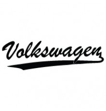 Наклейка «Volkswagen v3»
