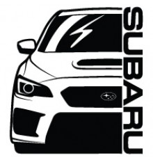 Наклейка «Subaru»