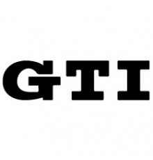 Наклейка «VW GTI»