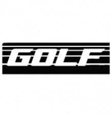 Наклейка «VW Golf»