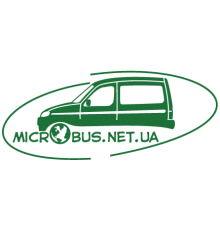 Наклейка «MICROBUS.NET.UA»
