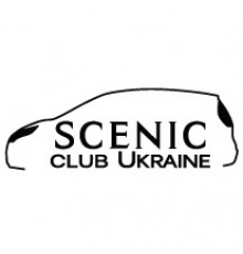 Наклейка «Scenic Club Ukraine»
