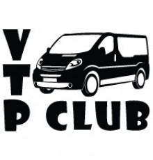 Наклейка «VTP Club»