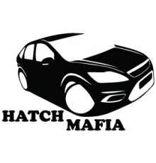 Наклейка «Hatch Mafia Ford Focus»