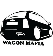 Наклейка «Wagon Mafia Lacetti»