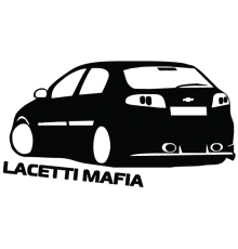 Наклейка «Lacetti Mafia»