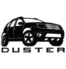 Наклейка «Renault Duster v2»