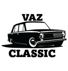 Наклейка «ВАЗ 2101 VAZ CLASSIC»