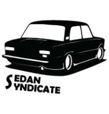 Наклейка «Sedan Syndicate ВАЗ 2101»