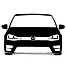 Наклейка «VW Golf R-Line»