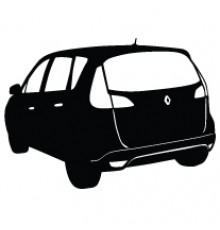 Наклейка «Renault Scenic Mk3»