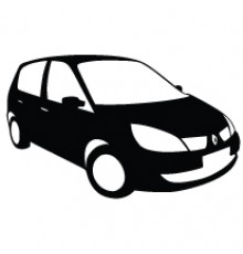 Наклейка «Renault Scenic Mk2»