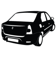 Наклейка «Renault Logan»