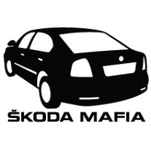 Наклейка «Skoda Octavia Mafia»