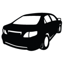 Наклейка «Toyota Corolla»