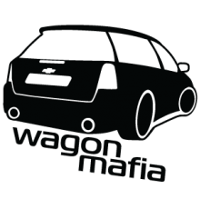 Наклейка «Wagon Mafia Lacetti 2»
