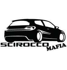Наклейка «Scirocco Mafia»