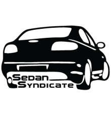 Наклейка «Sedan Syndicate»