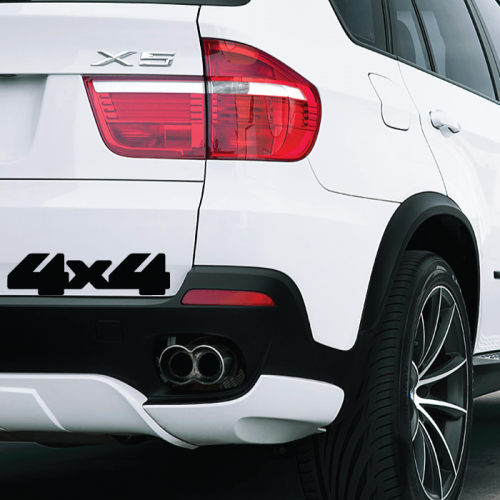 Наклейка «4x4 v6»
