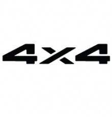Наклейка «4x4 v11»