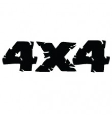 Наклейка «4x4 v13»