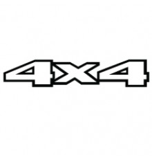 Наклейка «4x4 v3»