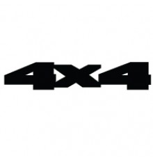 Наклейка «4x4 v4»